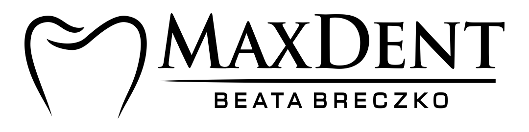 Logo - MaxDent Stomatologia Beata Breczko